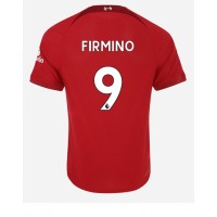 Dres Liverpool Roberto Firmino #9 Domaci 2022-23 Kratak Rukav